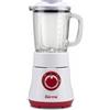 Girmi FR23 0,6 L Frullatore da tavolo 300 W Rosso, Trasparente, Bianco