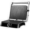 Girmi Bistecchiera elettrica 1400W PETRAVERA Black e Silver BS4400
