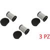 ARIETE kit 3pz filtro hepa + filtro spugna per HandyForce 2359 2759 2761