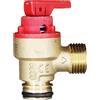 Valvola di sicurezza in rame 20 mm progettata per caldaie a gas Vaillant gestion