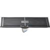Filtro Scarico Doccia 20x8x6cm Acciaio Inox per Bagno Prevenzione Zoccoli