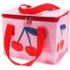 Rex London Lunchtasche Large Cherry isolierte Snacktasche ca. 21x16x12 cm Kirsch
