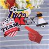 29Pcs Soccer Photo Props Set for Photography Bamboo Material Assorted Colors