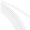 QUARKZMAN Fibra Ottica PMMA Lato Brillio con 2mm Guida LED 1m Trasparente Cavo