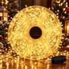 PANW Catena Luci Natale 2000 Micro LED Grappolo 30m IP44 8 Giochi Interno Esterno