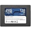 PATRIOT SSD INTERNO P210 128GB 2,5 SATA 6GB/S R/W 450/430