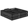 Chieftec CBP-425 pannello drive bay Backplane Nero (warehouse linden----CBP-425