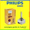 PHILIPS LAMPADA ORIGINALE LAMPADINA XENO XENON D3S 35W 6000K AUDI BMW MERCEDES