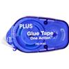 PLUS One Action TG-1920 Adhesive Roller, Easy and Clean Use, Refillable, Acid-Fr