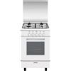 Glem GA551GWH cucina Piano cottura Bianco Gas B