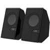 Conceptronic BJORN02B - Altoparlante per computer a 2.0, 6 Watt, con Bluetooth, telecomando incluso