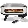 Cozze® | Forno per Pizza Elettrico 13 con Sportello Frontale | 230V | Pietra Cordierite Inclusa | Termometro Digitale | LED | Fino a 450°C