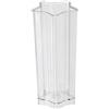 GLOREX Stampo per candele in policarbonato, 5,5 x 14 cm | Resistente al calore e riutilizzabile, con stoppino e ago inclusi, codice articolo 6 9736 14