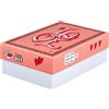 Falken GmbH FALKEN Original StoryBox LOVE. 120 mm high, DIN A4+, made in Germany, gift box w