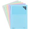 Österreichische Kuvertindustrie Ges.m.b. ÖKI Window Folders Pastel Set Organiser Folders Paper Pockets with Viewing Windo