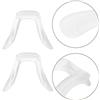 10Pcs Silicone U-Shaped Nose Pads for Glasses Soft Replacement Cushions