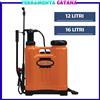 pompa irroratrice a spalla manuale 12 16 litri nebulizzatore giardino