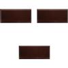 Set of 3 Mensola Di Supporto Per Piante Espositore Da Banco Piedistallo