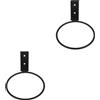 Set of 2 Porta Vasi Da Appendere Portavaso in Ferro Portavasi Esterno