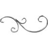 Reusable Stainless Steel Flower Fence Decor DIY Outdoor Balcony Railings