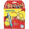 Giotto CF12 PASTELLONI LEGNO GIOTTO BEBE