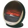 Termoventilatore Bagno Stufetta Caldobagno Elettrico 750-1500W Basso Consumo