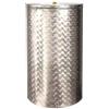 Made In Italy CONTENITORE PER ALIMENTI 100 lt - Ø 420 mm x 750h - foro 1/2""