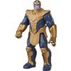 HASBRO Marvel Avengers Titan Hero Deluxe Thanos, action figure 30 cm