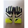nike GUANTI PORTIERE NIKE GK GOALKEEPER MATCH - CQ7799-016 Taglia 8 #004 Volt/White