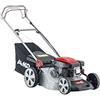 AL-KO Easy 4.6 SP-S - Tosaerba a a benzina, Scoppio semovente, 140cc OHV, Alzo Centralizzat, Cesto 60l tela, Ideale 1.400mq