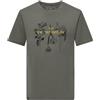 SALEWA Eagle Nature - Maglietta Taglia M S/S Tee Uomo