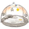 Chicco Palestrina dei Colori Beige 3in1, Palestrina Neonato Multifunzione Elettronica con Tappeto, Proiettore Stelle, Luce Notturna Removibile e Melodie Rilassanti, Giochi Neonato 0+ Mesi