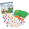 Learning Resources Set di attività Il Giardino dell'Alfabeto, Giochi educativi da Interno, Alfabeto prescolare, Giochi d'intelligenza per Bambini, Apprendimento prescolare, 45 Pezzi, 3+