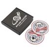 PremiumTech Trucco Magia Roller Coaster Moneta nel Bicchiere Close Up Mentalismo Mago Props