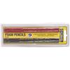 Woodland Scenics Foam Pencils - 2 x Red & 2 x Black