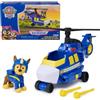 Spin Master Paw Patrol Air Rescue Elicottero Della Polizia Personaggio Chase Eliche Rotanti