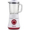 Girmi FR23 0,6 L Frullatore da tavolo 300 W Rosso, Trasparente, Bianco