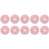 10Pcs Cedro Blocchi Deodorante Confortevole Natura Vestiti di Legno Protector