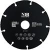 Does not apply Disco da taglio in carburo di tungsteno 125 mm per legno con chiodi e plastica