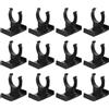 12 Pcs Accessorio Per Mobili Clip Zoccolo Pedana Alzatine Regolabili