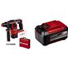Einhell Tassellatore A Batteria Herocco Power X-Change & 4511437 Batteria A Ioni Di Litio Power X-Change 5,2 Ah Plus, 18 V