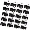 20Pcs LXW5-11G2 1NO 1NC SPDT Microinterruttore leva a bilanciere a bilanciere
