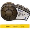 Brady Nastro Etichettante PermaSleeve Termorestringente per M210 e M211 - Etichettatura Elettrica e Marcatura Cavi - Nero su Giallo (11,15 mm x 2.10 m) - M21-250-C-342-YL