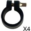 4xCowbell Memory Lock Cymbal Stand Accessori Resistenti All'usura Hardware