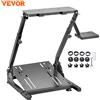 VEVOR SUPPORTO VOLANTE E PEDALI SIMULATORE PIEGHEVOLE REGOLABILE LOGITECH G920 ACCIAIO