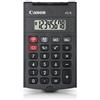 Canon AS-8 Pocket Calculator Gray New Sealed Compact Office School Free Shipping