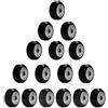 Ruote a V standard 16 pezzi compatibili con per ELEGOO per Neptune 4 4 Pro