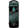 Staedtler Compasso Balaustrone Staedtler Norix 555 Verde Aste Articolate e Mine Riserva