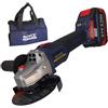 Smerigliatrice Angolare a Batteria 21V 4.0Ah 100 / 115 mm 8500rpm Flessibile