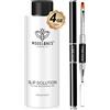 Modelones Polygel Slip Solution Kit 120 ML con pennello per unghie a doppia fine